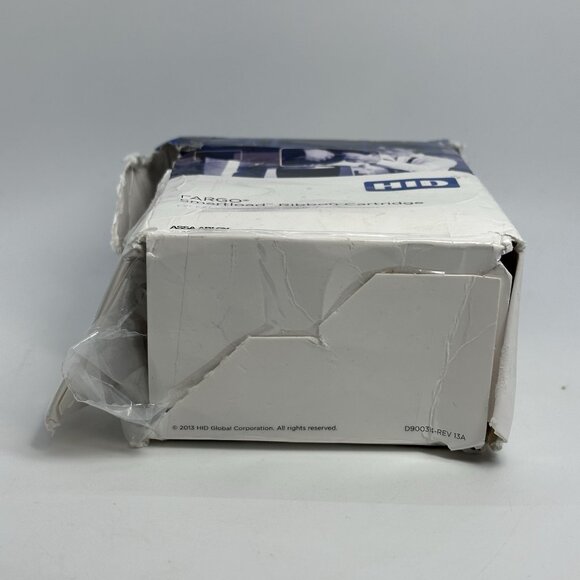 HID Fargo DTC4000 Color Ribbon Smartload Cartridge - New Open Box w/Damaged Box - Picture 3 of 11
